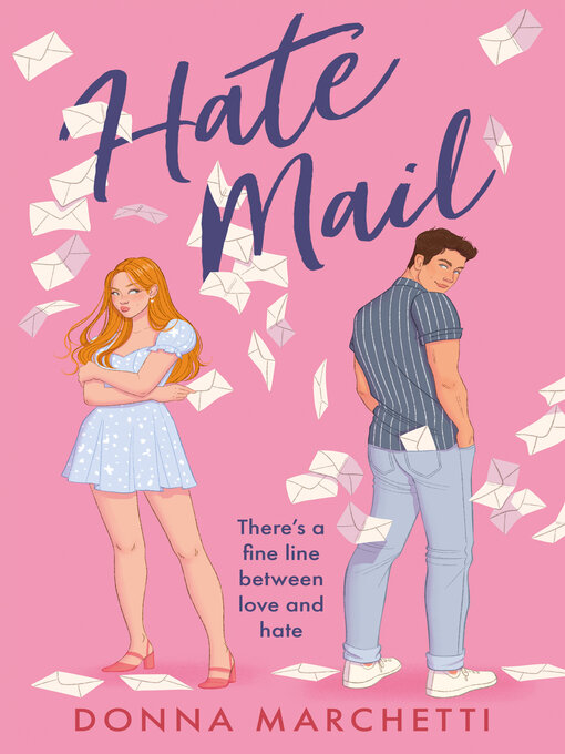 Title details for Hate Mail by Donna Marchetti - Wait list